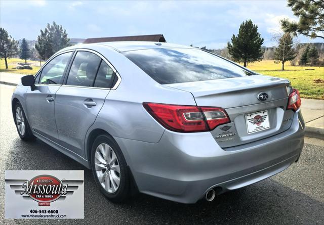 used 2015 Subaru Legacy car, priced at $12,995