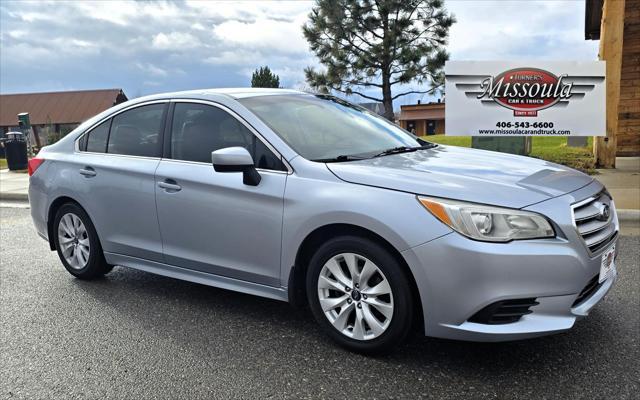 used 2015 Subaru Legacy car, priced at $12,995