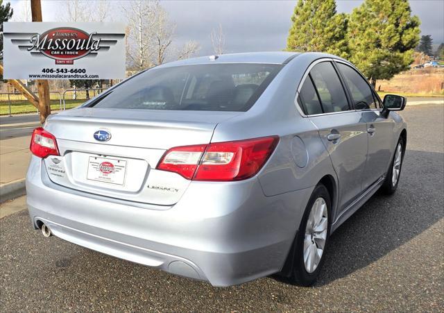 used 2015 Subaru Legacy car, priced at $12,995