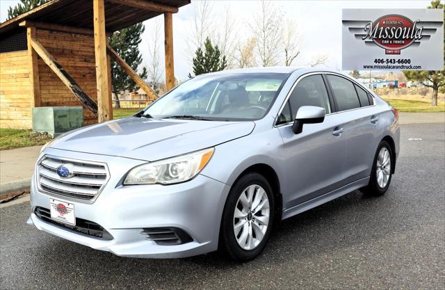 used 2015 Subaru Legacy car, priced at $12,995