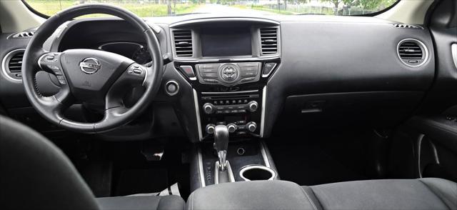 used 2017 Nissan Pathfinder car, priced at $11,495