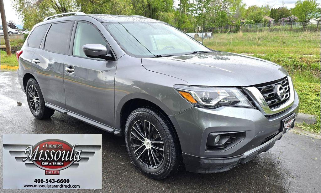 used 2017 Nissan Pathfinder car, priced at $11,495