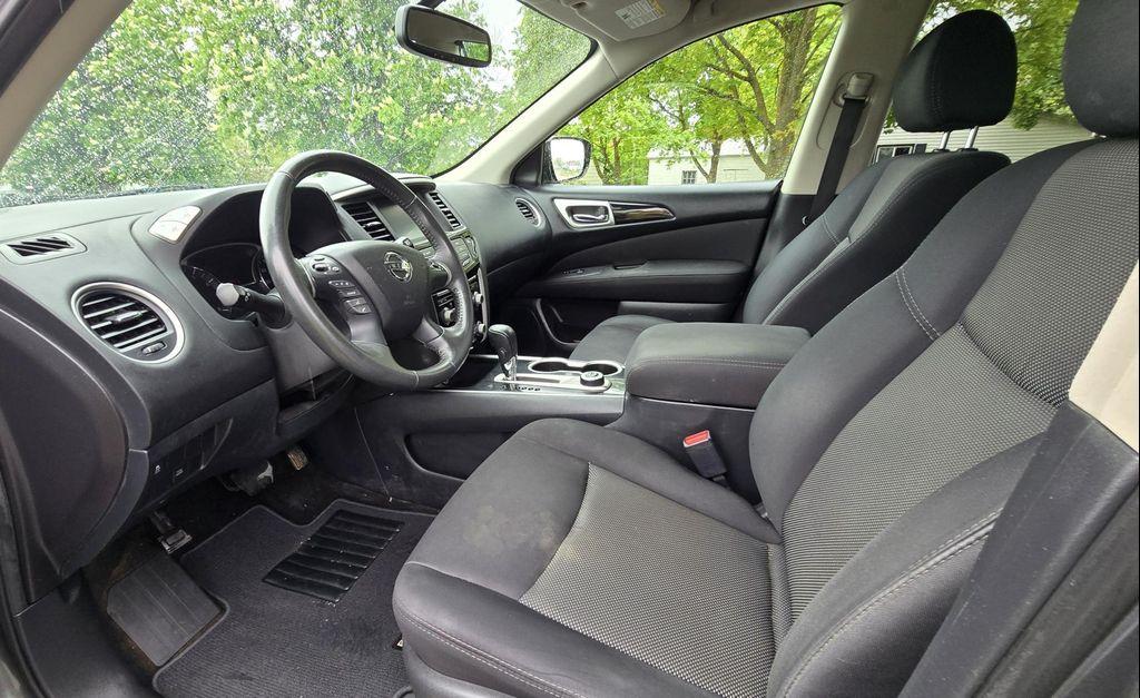 used 2017 Nissan Pathfinder car, priced at $11,495
