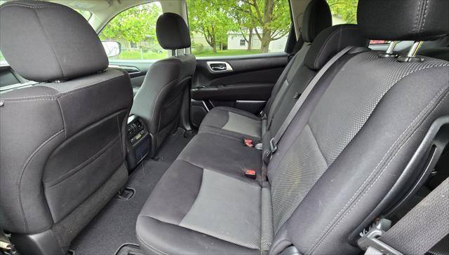 used 2017 Nissan Pathfinder car, priced at $11,495