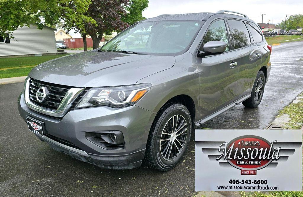 used 2017 Nissan Pathfinder car, priced at $11,495