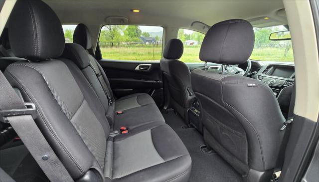 used 2017 Nissan Pathfinder car, priced at $11,495