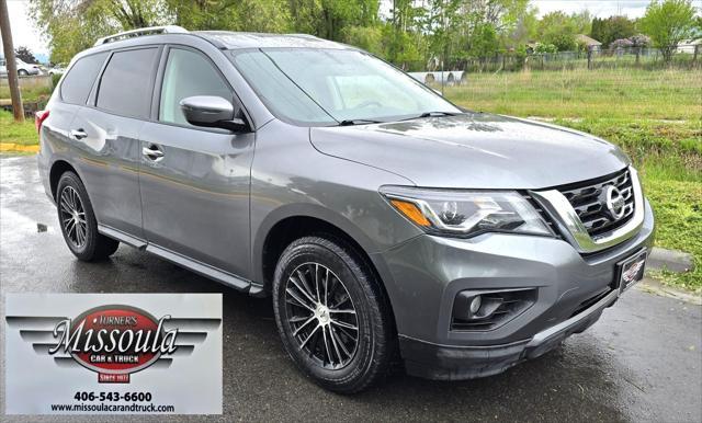 used 2017 Nissan Pathfinder car, priced at $11,495