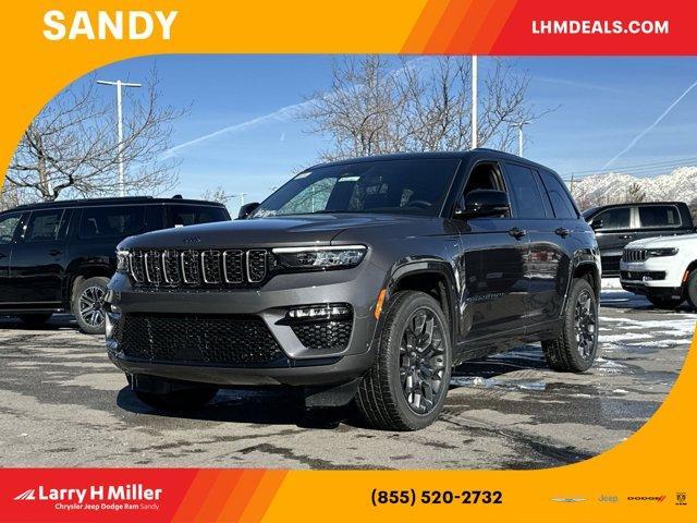 new 2024 Jeep Grand Cherokee 4xe car, priced at $75,302