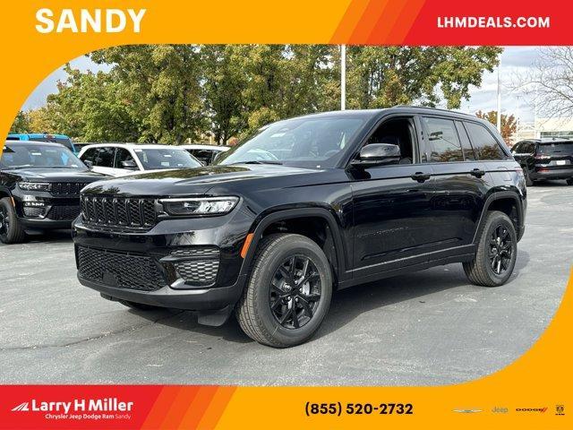 new 2025 Jeep Grand Cherokee car, priced at $46,025