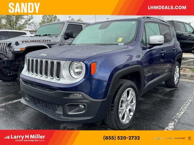 used 2018 Jeep Renegade car, priced at $16,879