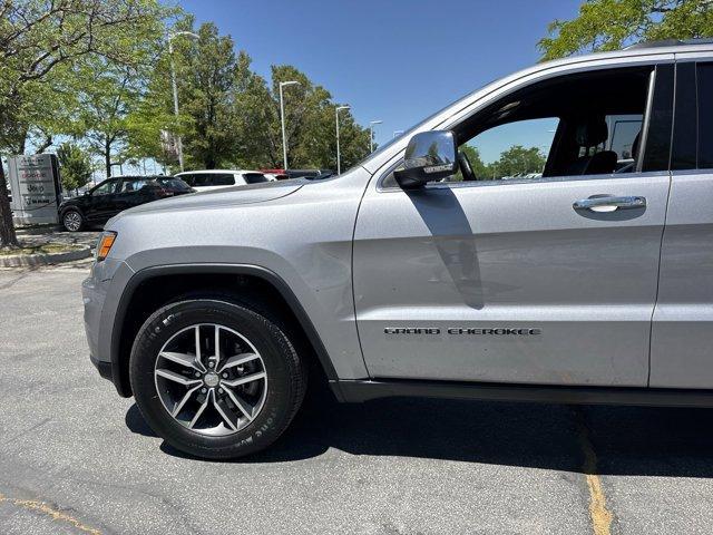 used 2018 Jeep Grand Cherokee car, priced at $17,198