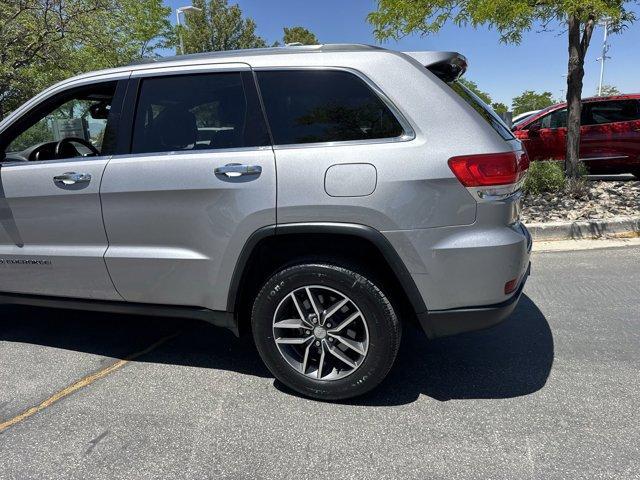 used 2018 Jeep Grand Cherokee car, priced at $17,198