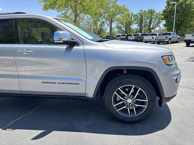 used 2018 Jeep Grand Cherokee car, priced at $17,198