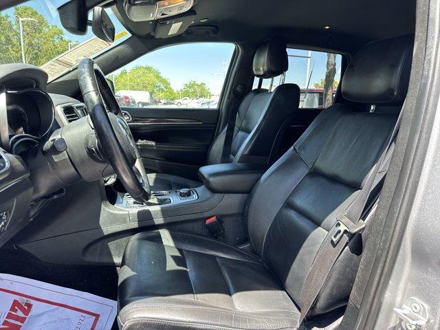 used 2018 Jeep Grand Cherokee car, priced at $17,198