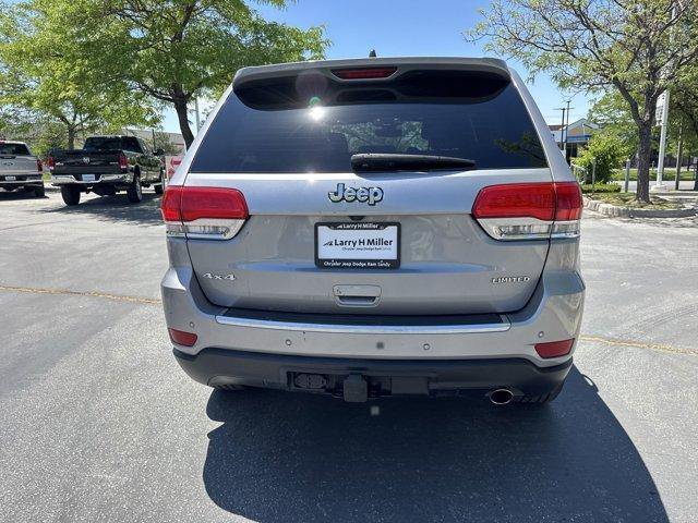 used 2018 Jeep Grand Cherokee car, priced at $17,198