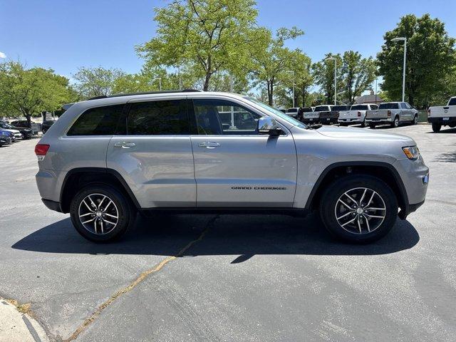 used 2018 Jeep Grand Cherokee car, priced at $17,198