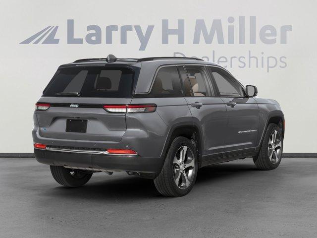 new 2025 Jeep Grand Cherokee 4xe car