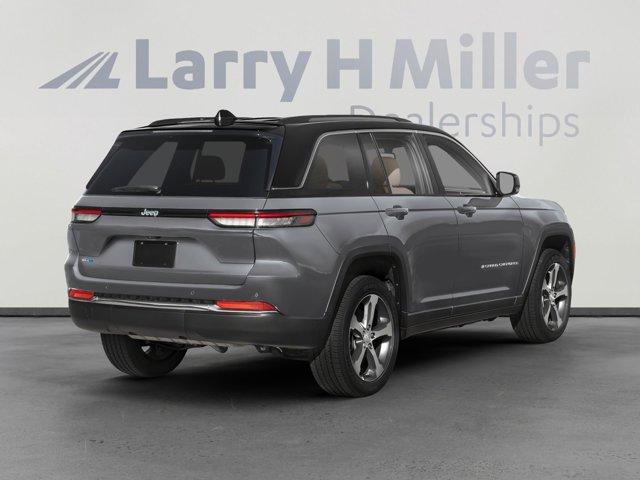 new 2025 Jeep Grand Cherokee 4xe car