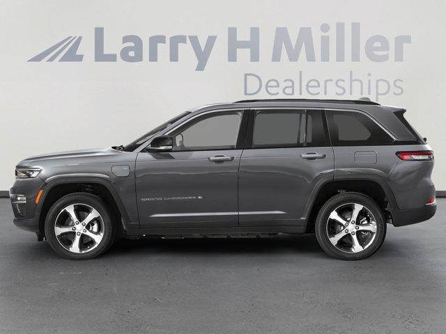 new 2025 Jeep Grand Cherokee 4xe car
