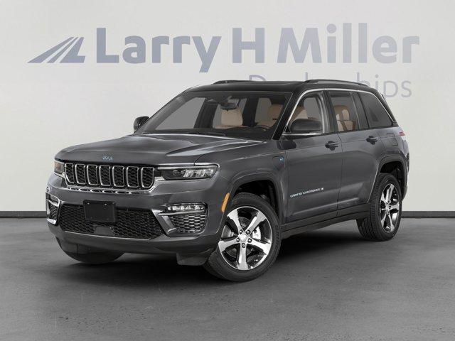 new 2025 Jeep Grand Cherokee 4xe car