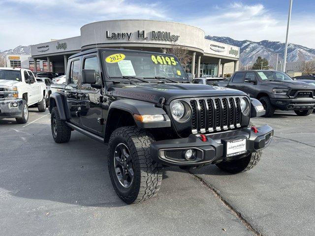 used 2023 Jeep Gladiator car, priced at $37,745