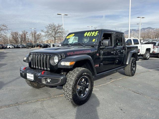 used 2023 Jeep Gladiator car, priced at $37,745