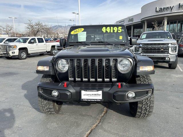 used 2023 Jeep Gladiator car, priced at $37,745