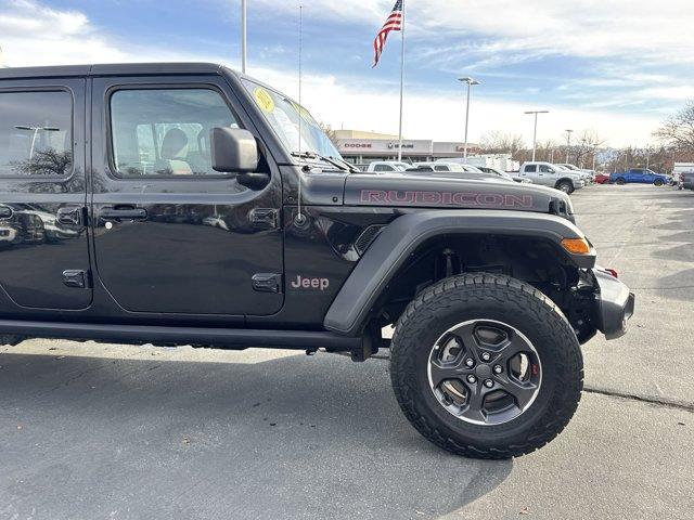 used 2023 Jeep Gladiator car, priced at $37,745