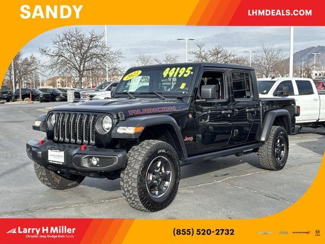 used 2023 Jeep Gladiator car, priced at $39,249