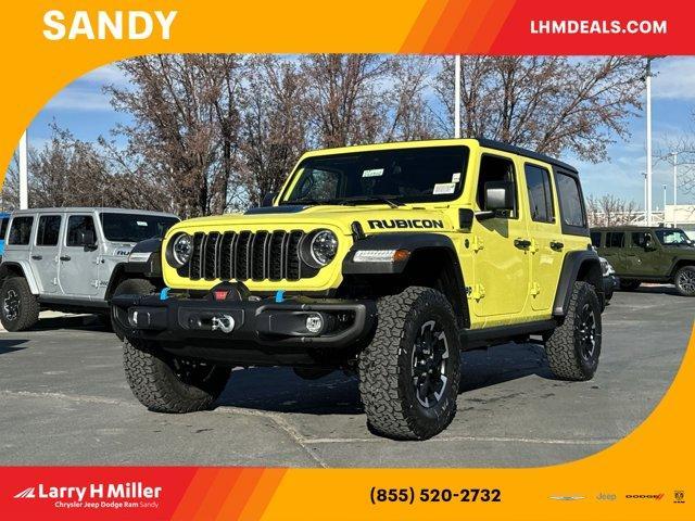 new 2024 Jeep Wrangler 4xe car, priced at $66,036