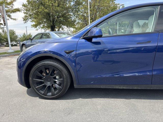 used 2021 Tesla Model Y car, priced at $30,554