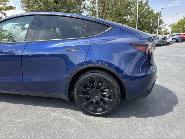 used 2021 Tesla Model Y car, priced at $30,554