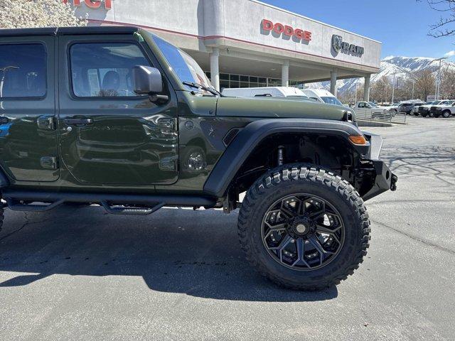 new 2024 Jeep Wrangler car, priced at $73,754