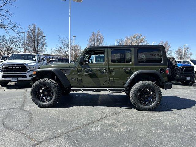 new 2024 Jeep Wrangler car, priced at $73,254