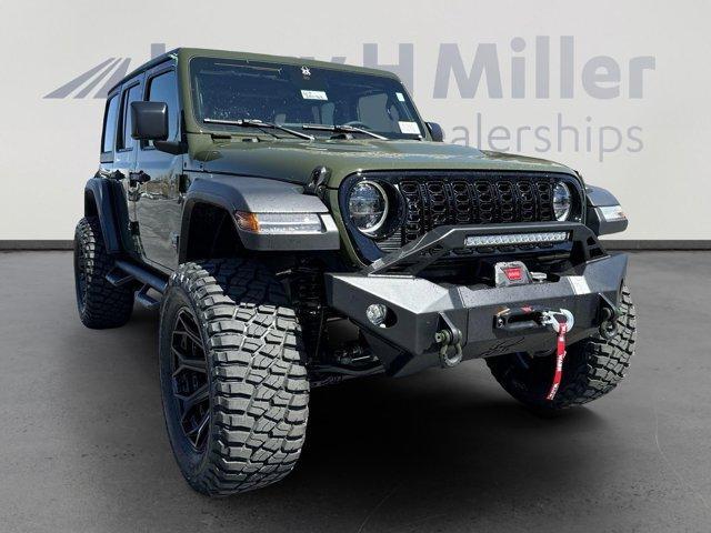 new 2024 Jeep Wrangler car, priced at $73,754