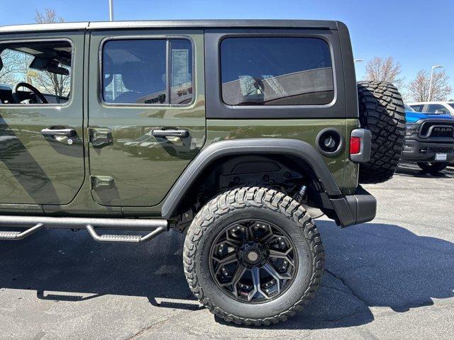 new 2024 Jeep Wrangler car, priced at $73,754