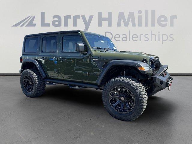 new 2024 Jeep Wrangler car, priced at $73,754