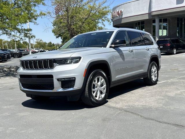 used 2024 Jeep Grand Cherokee L car, priced at $38,641