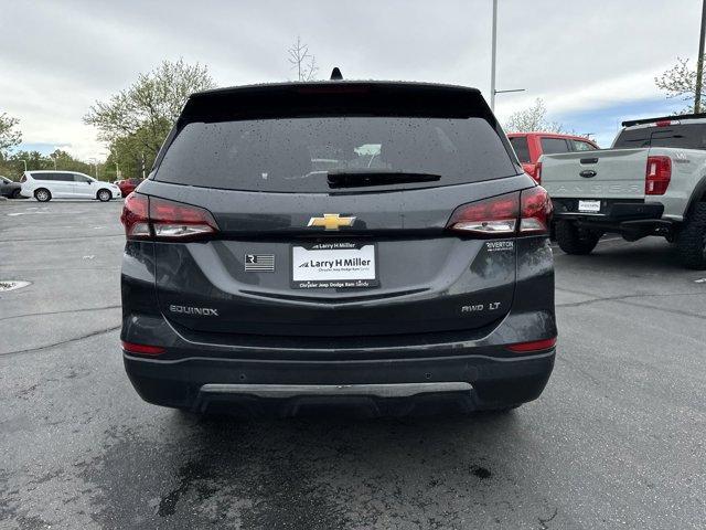used 2023 Chevrolet Equinox car, priced at $24,603
