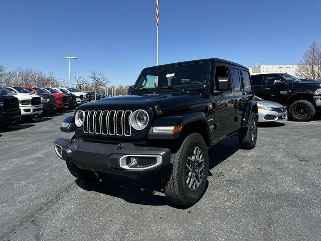 new 2024 Jeep Wrangler car, priced at $52,485