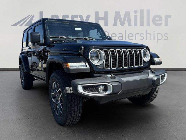 new 2024 Jeep Wrangler car, priced at $52,485