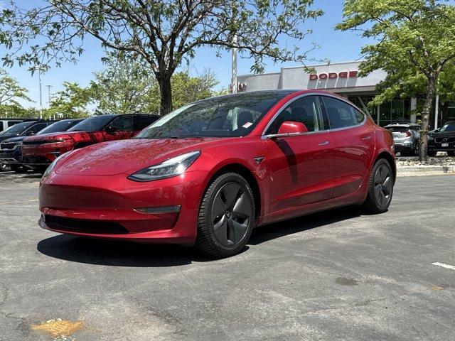 used 2019 Tesla Model 3 car, priced at $19,488