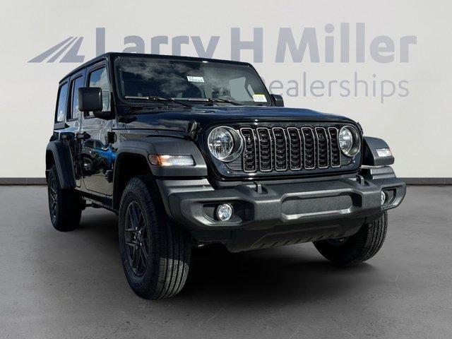 new 2024 Jeep Wrangler car, priced at $49,568