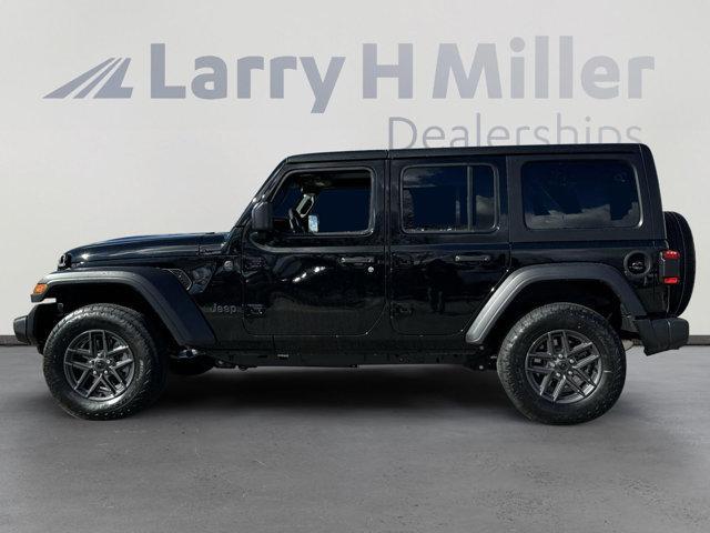 new 2024 Jeep Wrangler car, priced at $49,568