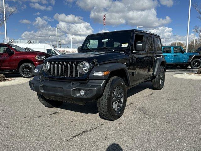 new 2024 Jeep Wrangler car, priced at $48,568