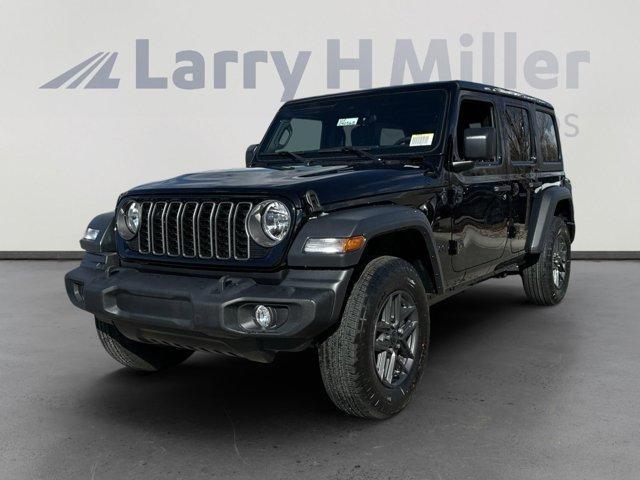 new 2024 Jeep Wrangler car, priced at $49,568