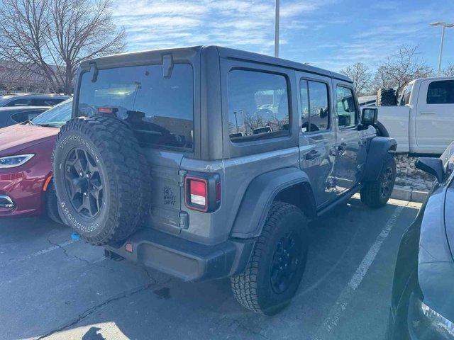 used 2023 Jeep Wrangler 4xe car, priced at $29,935