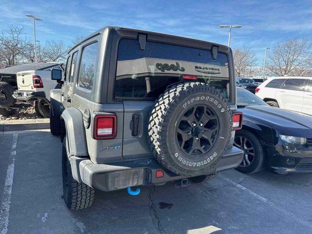 used 2023 Jeep Wrangler 4xe car, priced at $29,935