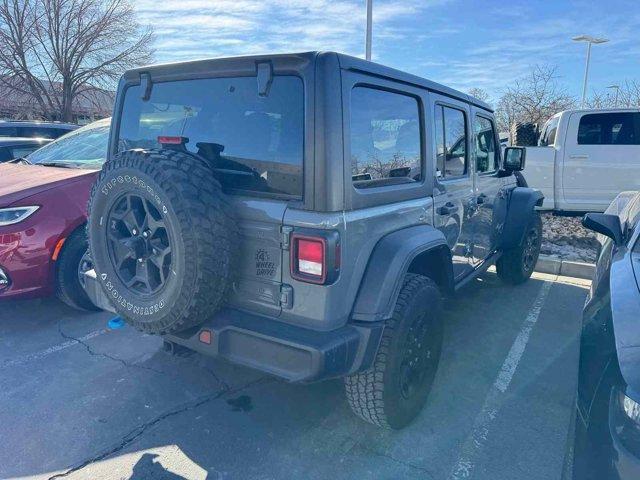 used 2023 Jeep Wrangler 4xe car, priced at $29,935