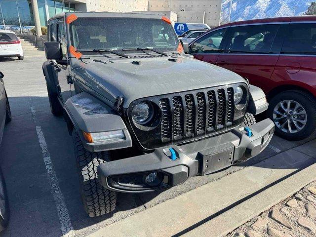 used 2023 Jeep Wrangler 4xe car, priced at $29,935